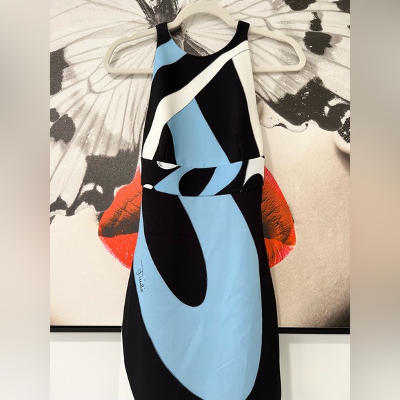 PUCCI Open-back printed stretch-crepe maxi dress - Picture 5 of 15